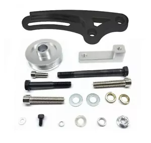 Alternator Conversion Bracket for Holden Ls1 Rb26 Rb25 Rb20 Black - Picture 1 of 1