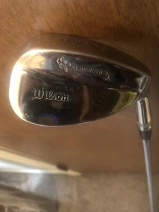 Nice Vintage Wilson HARMONIZED 55 SAND WEDGE RH Steel Shaft - Picture 1 of 6