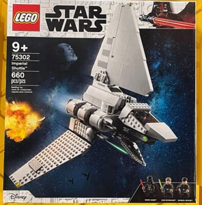 LEGO 75302 Star Wars Imperial Shuttle Brand New In Box - Picture 1 of 1