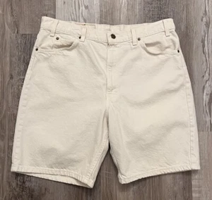 VINTAGE Levi’s 550 Shorts Orange Tab Mens Size 38 - Picture 1 of 8