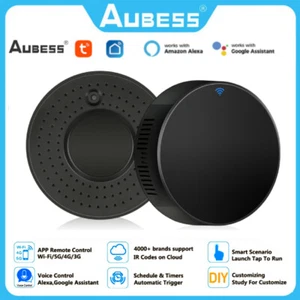 Tuya WiFi IR Remote Control Smart Life APP Voice Control For Alexa Google Home - Picture 1 of 11