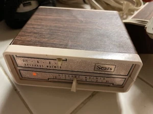 Vintage SEARS ROEBUCK 3 Prong type style 34 18698 E23623 made in USA MODEL 320 - Picture 1 of 6
