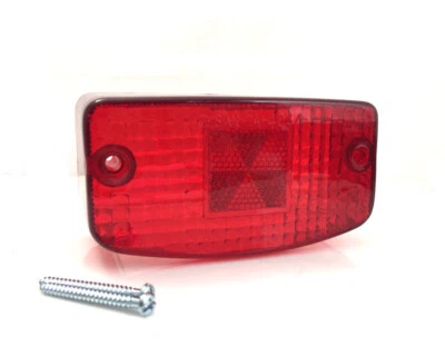Acrylic Tail Brake Light Lens For Honda Shadow Spirit VT750 DC DCA DCB w / screw - Image 1 of 2
