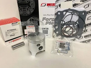 WISECO PK1568 TOP END KIT 68.5mm FORGED PISTON GASKETS BEARING YZ250 WR250 95-98 - Picture 1 of 1