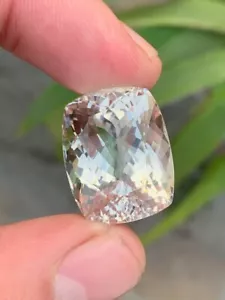 52.80 Ct Natural Sherry Topaz Loose Gemstone | Fancy Cut |best for Jewelry - Picture 1 of 6