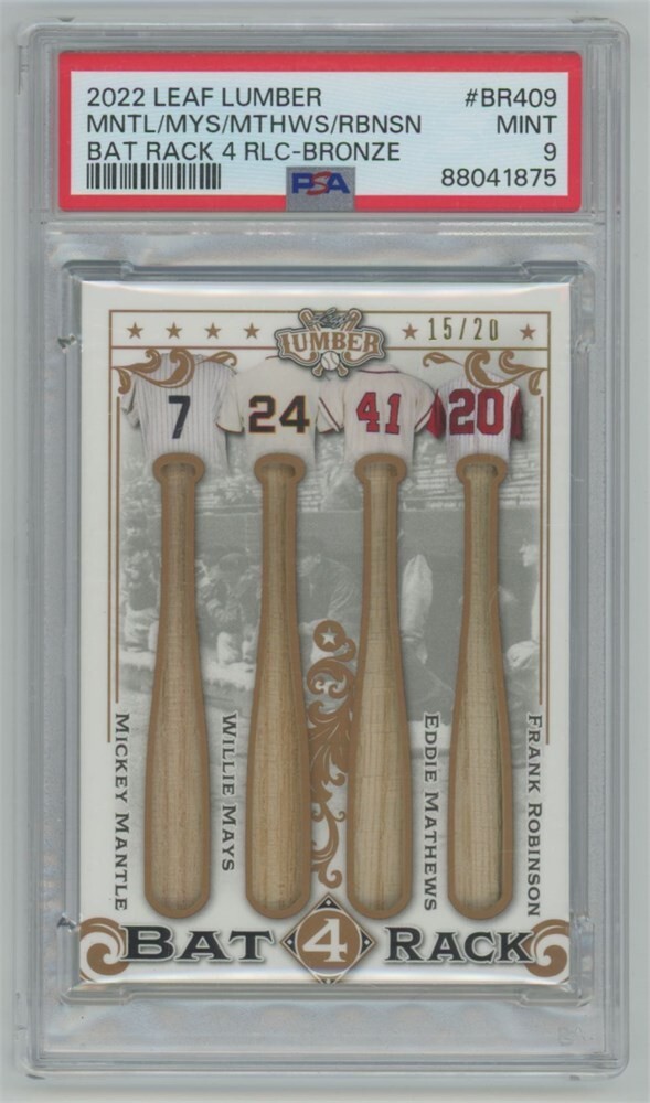 Leaf Willie Mays Vintageless Baseball Sports Trading Cards Leaf Willie Mays Vintageless Baseball Sports Trading Cards