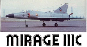 Mirage IIIC   Giant Scale RC AIrplane Printed Plans & Templates   - Picture 1 of 4