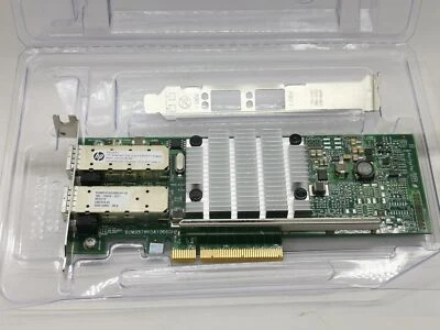 HP ETHERNET 10GB 2-PORT 530SFP+ ADAPTER 652503-B21 656244-001 652501-001 - Image 1 of 4