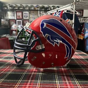 Buffalo Bills Full Size Schutt Throwback Football Helmet Size Large