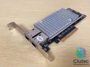 Tarjeta de red Ethernet de doble puerto StarTech PCI-E ST20000SPEXI - Imagen 1 de 3