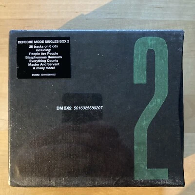 Depeche Mode – Singles 7-12 DMBX2, 6CD Boxset inkl. Booklet, Neu & OVP!! - Bild 1 von 3