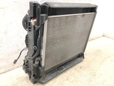 2015-2019 BMW X6 F16 4.4L MAIN & AUXILIARY RADIATOR CONDENSER ELECTRIC FAN MOTOR Foto 1 de 4