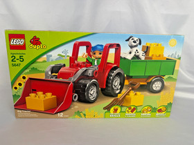LEGO Duplo: Farm Big Tractor (5647) - New/Sealed/Retired Set