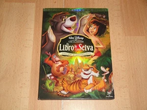 EL LIBRO DE LA SELVA DE WALT DISNEY CLASICO NUMERO 19 EN DVD CON CAJA DE CARTON - Imagen 1 de 4