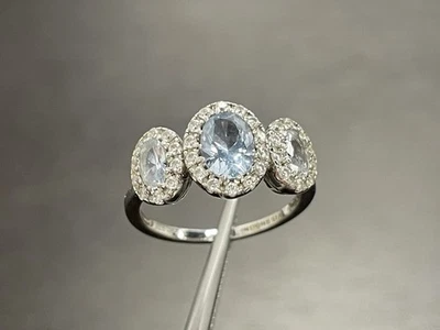 925 Sterling Silver Ring 2.8g Size 6 - Image 1 of 4