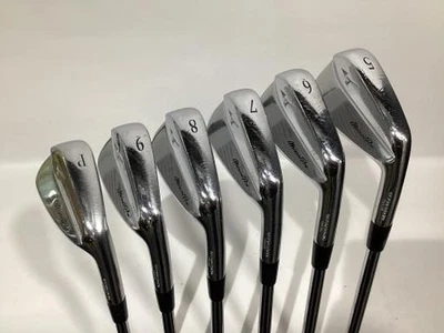 Juego de palos de golf de hierro Mizuno Pro 120 5-P 6 piezas DynamicGold edición Tour/X100 #ab16530 Foto 1 de 4