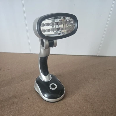 12 Bombillas LED Batería Portátil Escritorio Luz Lámpara Laptop Hogar Oficina 6 1/2 Pulgadas Foto 1 de 4