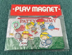 Sanrio Vintage 1976 Patty Jimmy mini play magnet hello kitty Japan Sanrio Sealed - Picture 1 of 4
