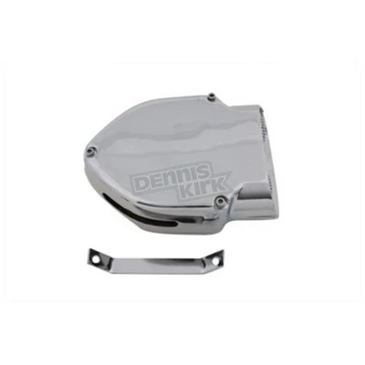 V-Twin Manufacturing Chrome V-Charger Air Cleaner - 34-0466 - Image 1 of 2