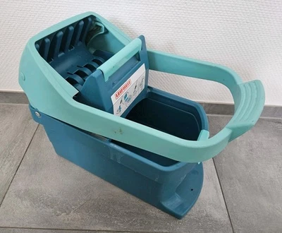 LEIFHEIT Putzeimer/ Wischtuchpresse, Leifheit Putzsystem Eimer zum Auspressen - Bild 1 von 4