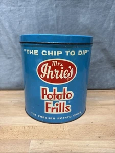 De colección MRS IRIE'S VOLANTES DE PATATAS FRITAS Lata más fresca - Baltimore MD - Imagen 1 de 8