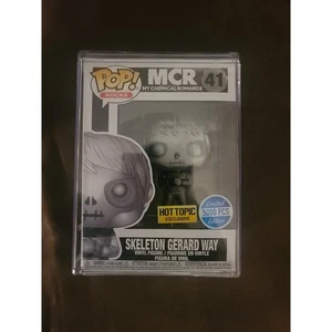 Funko Pop MCR MY CHEMICAL ROMANCE ESQUELETO GERARD WAY PLATINUM 5000 TEMA CANDENTE - Imagen 1 de 4