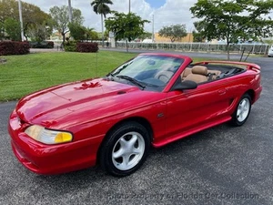 1995 Ford Mustang Convertible GT 5.0L Automatic - Picture 1 of 12