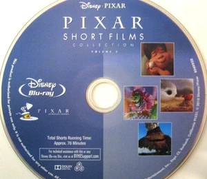 Pixar Short Films Collection: Volume 3 (Bluray) DisneyNO CASE, Read Descript Sec - Picture 1 of 1