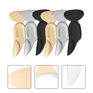 3 Paia Tacchi Autoadesivi Ammortizzazione per Scarpe Tacco Alto Comfort - Foto 1 di 12