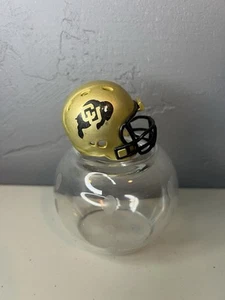 Colorado Buffaloes Riddell Inc 2013 Pocket Pro 2” Mini Football Helmet Buffs - Bild 1 von 5