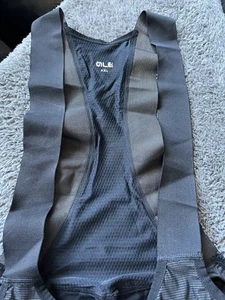Ale Cycling Bib Short Sella Plus PR-R 2| Men-Black |AUTHENTIC-BRAND NEW.XXL-6-54 - Picture 1 of 8