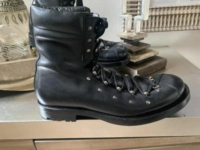 Ralph Lauren Doble RRL Alpino Senderismo Ingeniero, Botas, Raras Foto 1 de 4