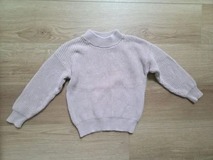Jamie Kay Violet Color Girls Cotton Sweater Size 7Y - Picture 1 of 6