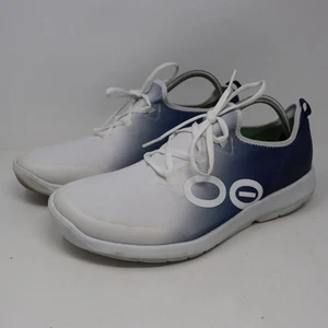 OOFOS Men's OOmg Sport LS Low Shoe Navy Mutare Size 13 - Picture 1 of 6