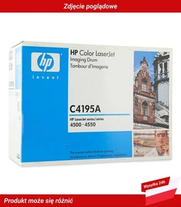 C4195A HP Color Laserjet 4500 Bębębęn światłoczuły Czarny - Zdjęcie 1 z 2