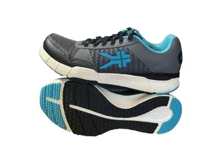 Kuru Quantum Wide Comfort Walking Athletic Shoes Gray Blue Women's Size 8.5 Wide - Picture 1 of 9