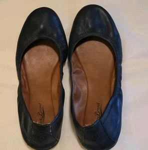 Marineblaue Ballerinas der Marke Lucky Größe 9M - Bild 1 von 5