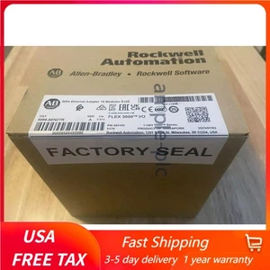 New Sealed 5094-AEN2TR Allen-Bradley 5094 Ethernet Adapter 16 Modules RJ45 AB - Picture 1 of 4