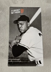 Willie Mays 2019 SGA Bobblehead San Francisco Giants Oracle Park Konica Minolta - Imagen 1 de 20