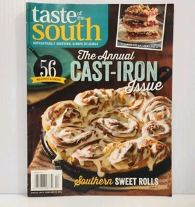 Taste Of The South Magazine January / February 2016 Annual Cast Iron Issue - Picture 1 of 4