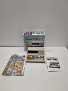 Vintage 1987 Vtech Smart Start Computer Learning Toy Boxed With Instructions - Picture 1 of 13