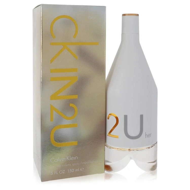 Ck In 2u Eau De Toilette Spray Por Calvin Klein 5 OZ Eau De Toilette Spray Foto 1 de 1