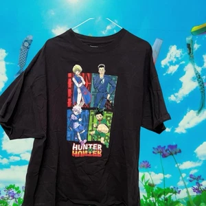 Hunter Men’s Anime Group Shirt XXL Multicolor - Picture 1 of 4
