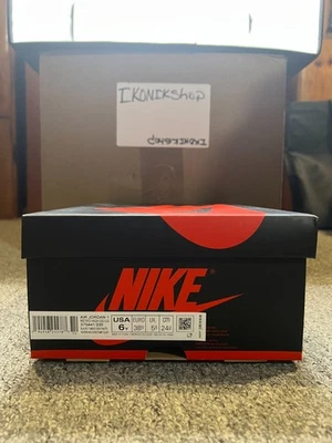 Nike Air Jordan 1 Retro High OG GS - 'Shadow 2.0' - 575441-035 - 6Y - Frete Rápido - Imagem 1 de 4