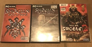 Shogun :Total War 1 And 2 Plus Expansion Mongol Invasion - PC Games - Picture 1 of 12