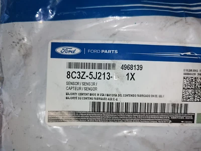 Sensor temperatura gases escape ford 8c3z5j213d Foto 1 de 2