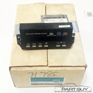GM REMAN 85-91 Cadillac A/C-Heater Control Deville Fleetwood 86 87 88 89 90 AC - Picture 1 of 13