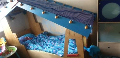 Massives Haba Hausbett - Bild 1 von 4