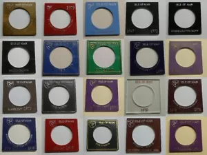Inserti display singolo per corona dell'Isola di Man/£5 monete vuote stile Sandhill: menu - Foto 1 di 22