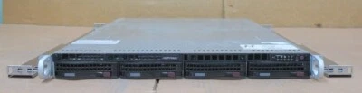 Supermicro SuperServer 5017R-WRF X9SRW-F E5-2620 12GB Ram 840GB Storage Server - Image 1 of 4